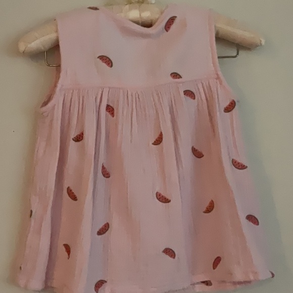 Pink Chicken girls watermelon top - Picture 2 of 3